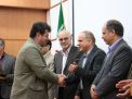 گزارش تصویری از مراسم تقدیر از کارمند نمونه در دانشگاه صنعتی شاهرود